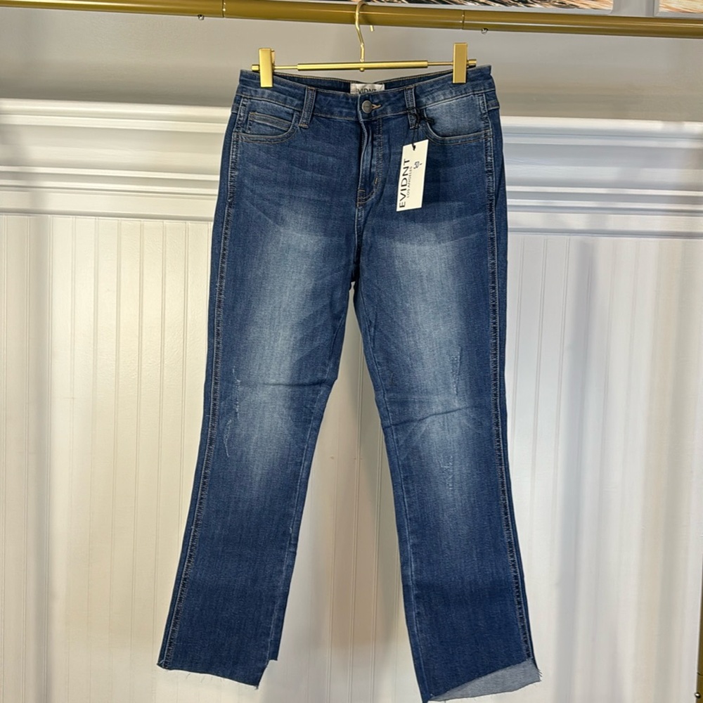 Evidnt Los Angeles- Florence Straight leg- size 27
